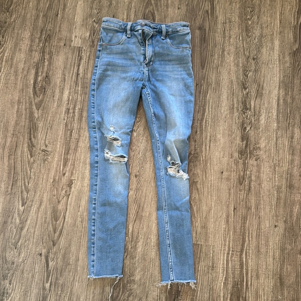 Abercrombie and Fitch High Rise Jean Legging